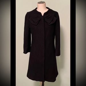 Vintage Anthropologie Elevenses wool coat jacket 4 j crew Madewell free people